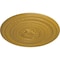 Ekena Millwork Pearl Ceiling Medallion (Fits Canopies up to 1 7/8"), 26 1/4"OD x 1 1/2"P, Iridescent Gold CM26PEIGS - alternate 2